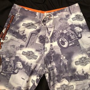 HARLEY-DAVIDSON BOARD SHORTS!